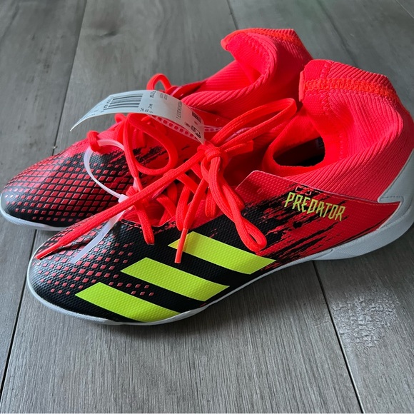 NWT Adidas Predator Mutator 20.3 TF J Turf Soccer Shoe Sz 5.5 - Picture 7 of 8